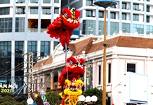 Sôi nổi hoạt động thể thao ngày Tết