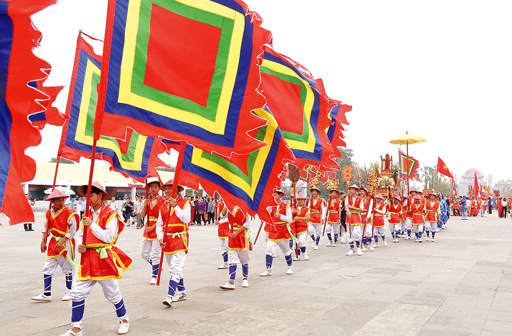 Nhân lên những giá trị nhân văn của lễ hội