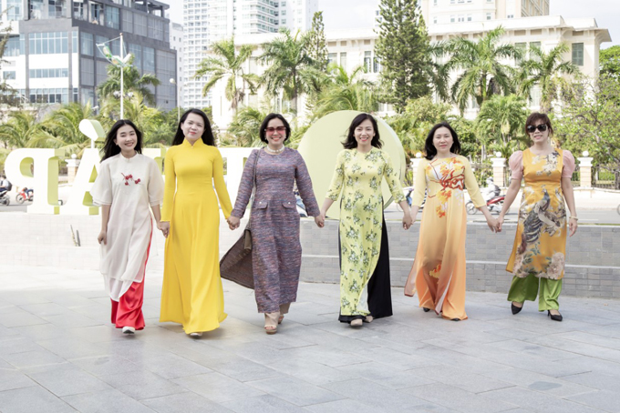 TP. Nha Trang: 2.000 phụ nữ sẽ diễu hành Tôn vinh Áo dài Việt Nam vào sáng 8-3