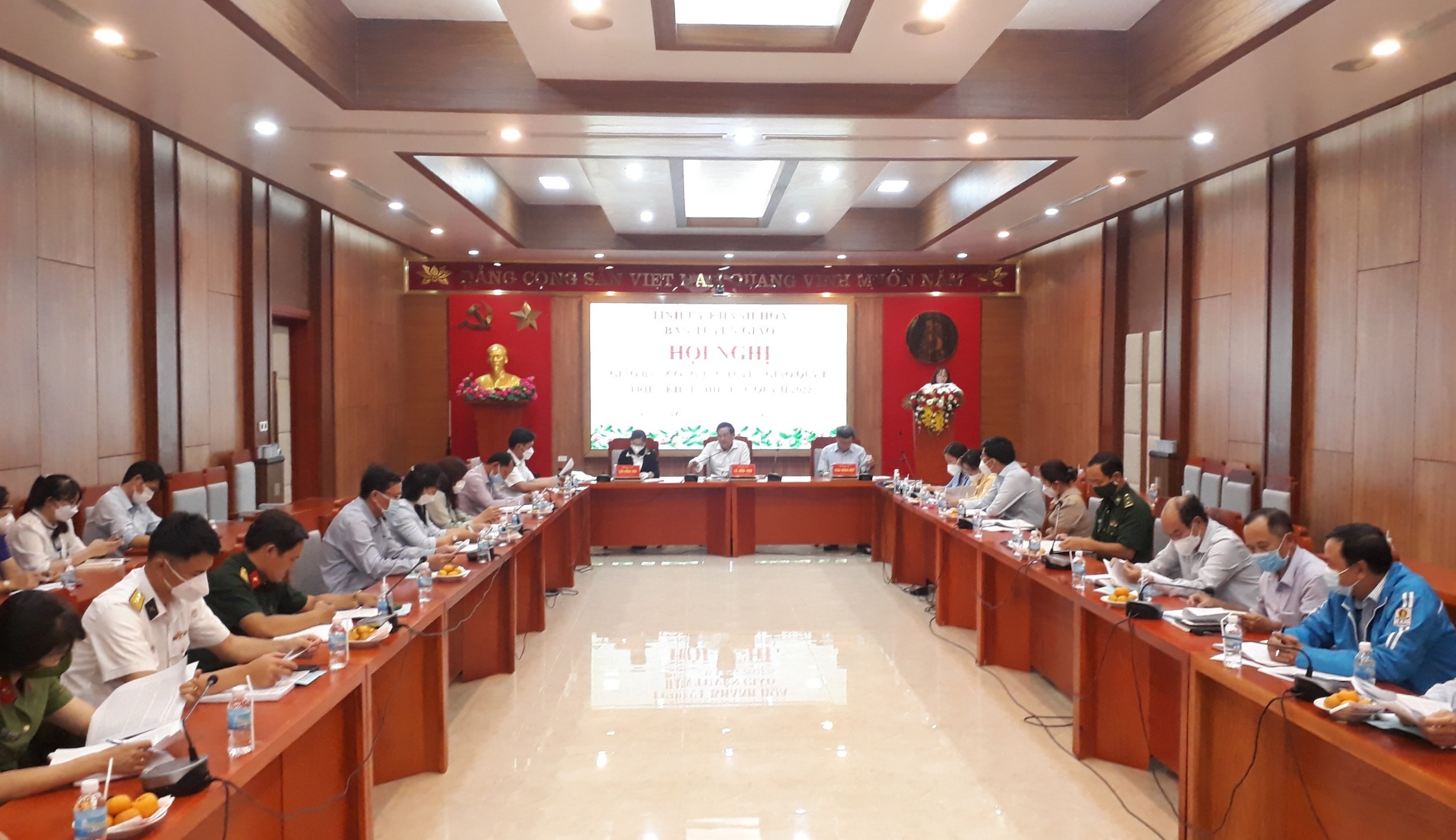 Hội nghị giao ban công tác tuyên giáo quý I và triển khai nhiệm vụ quý II năm 2022