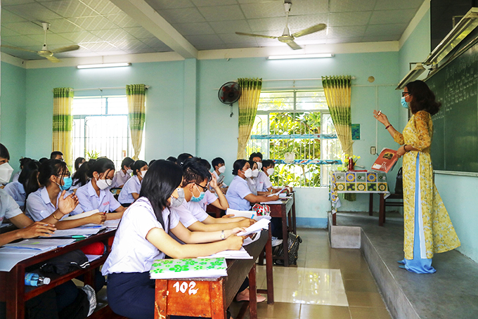 Chủ động phương án tổ chức thi tốt nghiệp THPT