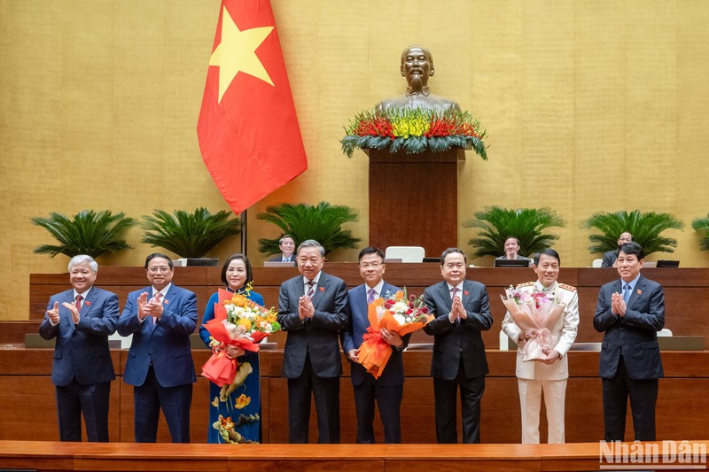  Thông cáo báo chí số 16 Kỳ họp thứ 7, Quốc hội khóa XV 
