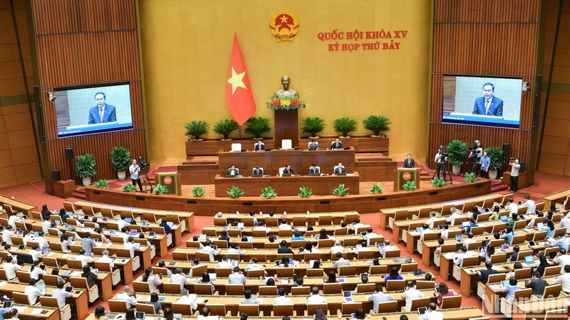  Thông cáo báo chí số 17 Kỳ họp thứ 7, Quốc hội khóa XV 