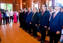 Lễ kỷ niệm 120 năm Ngày sinh Tổng Bí thư Lê Hồng Phong