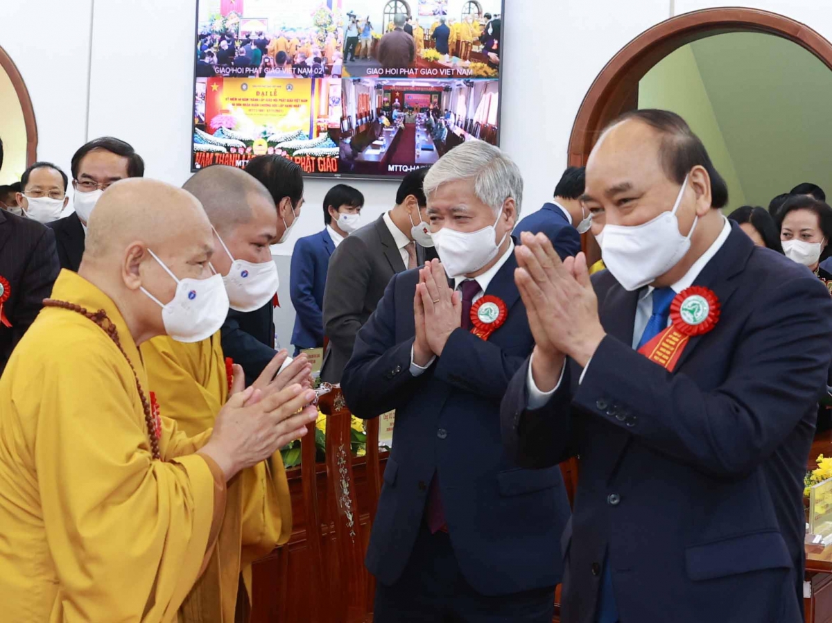           Chủ tịch nước: Đảng, Nhà nước luôn quan tâm đến tôn giáo và công tác tôn giáo      