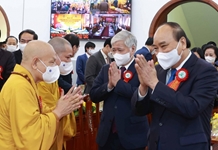 Chủ tịch nước: Đảng, Nhà nước luôn quan tâm đến tôn giáo và công tác tôn giáo