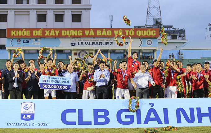 Thư cảm ơn của Đội Bóng đá Khánh Hòa