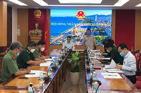 Thẩm tra một số nội dung sẽ trình tại kỳ họp thứ 4 HĐND tỉnh khóa VII