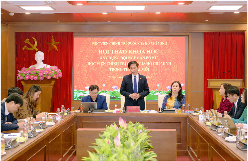 Chính sách, pháp luật về bình đẳng giới đối với công tác phát triển đội ngũ cán bộ, công chức, viên chức nữ hiện nay