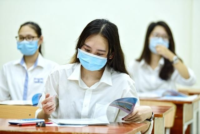  Bảo đảm chính xác thông tin thi tốt nghiệp THPT của thí sinh 