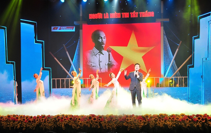         Kết quả tích cực trong tuyên truyền về học và làm theo Bác    