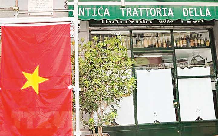 Tấm lòng của bạn bè Italia với Chủ tịch Hồ Chí Minh