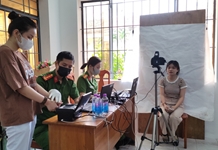 Trước ngày 30-6: Tập trung hoàn thành mục tiêu thu nhận, cấp căn cước công dân và tài khoản định danh điện tử