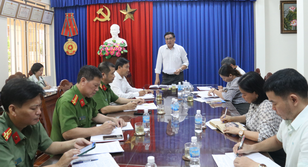 Đẩy mạnh tuyên truyền nhân dân tích cực đăng ký, sử dụng tài khoản định danh điện tử