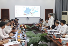 Lãnh đạo tỉnh Khánh Hòa làm việc với Liên danh Becamex IDC – VSIP