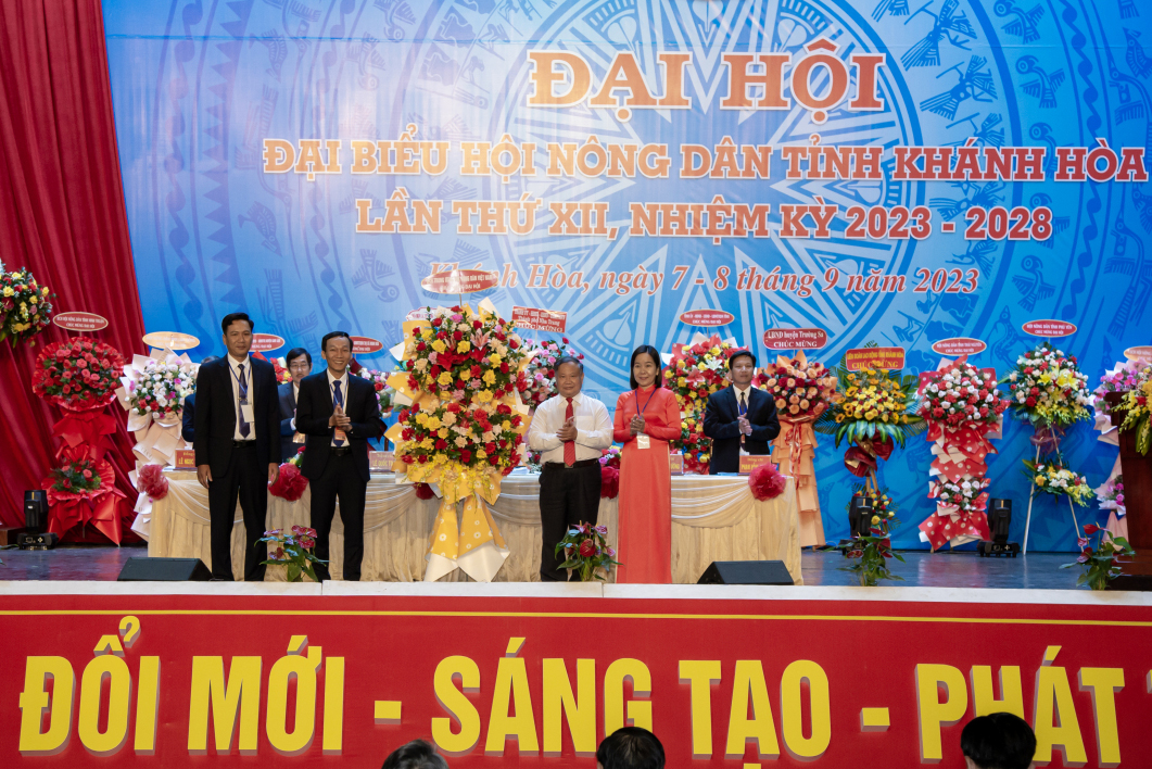 Đại hội đại biểu Hội Nông dân tỉnh Khánh Hòa lần thứ XII