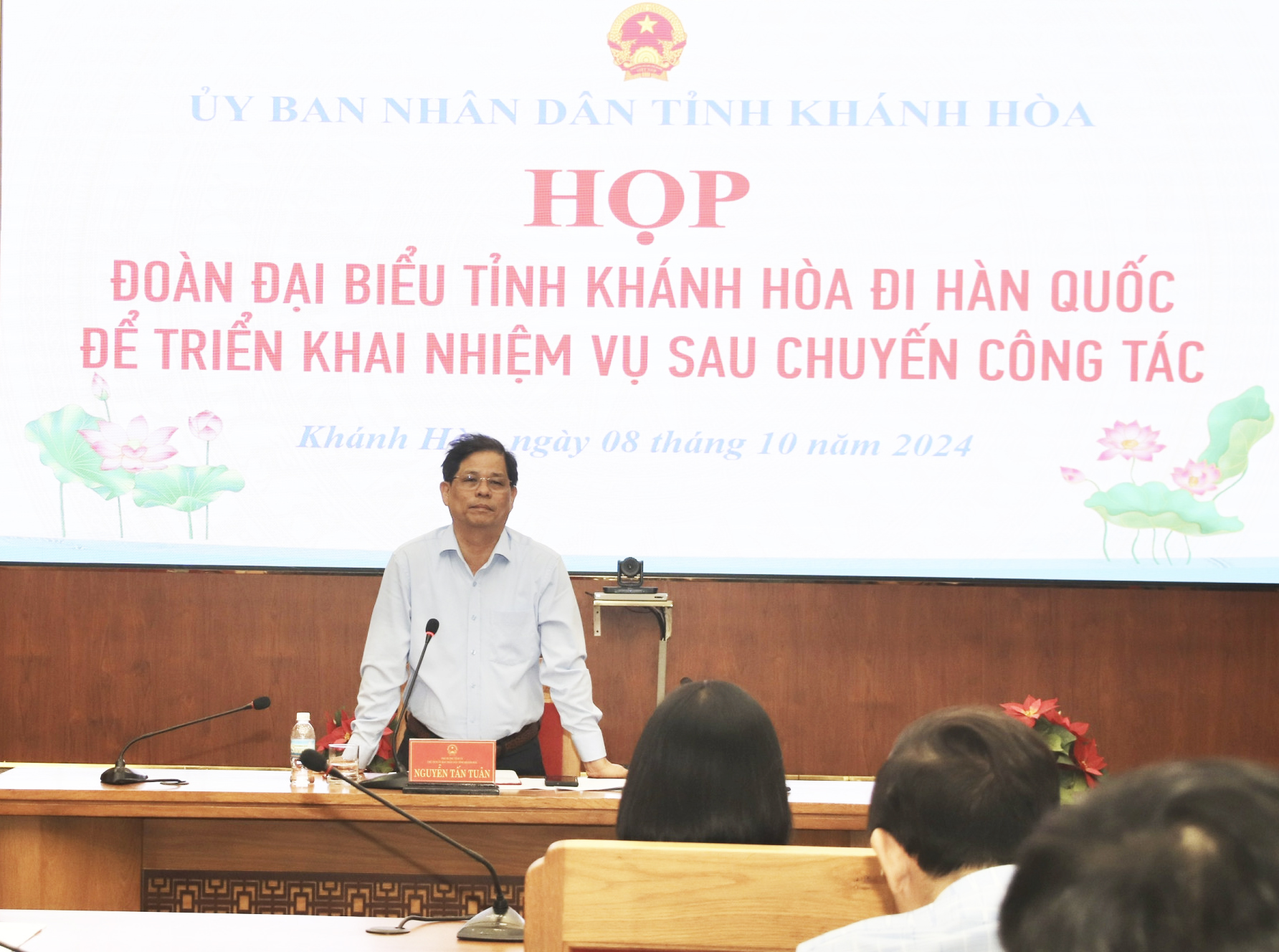 Triển khai nhiệm vụ sau chuyến công tác Hàn Quốc