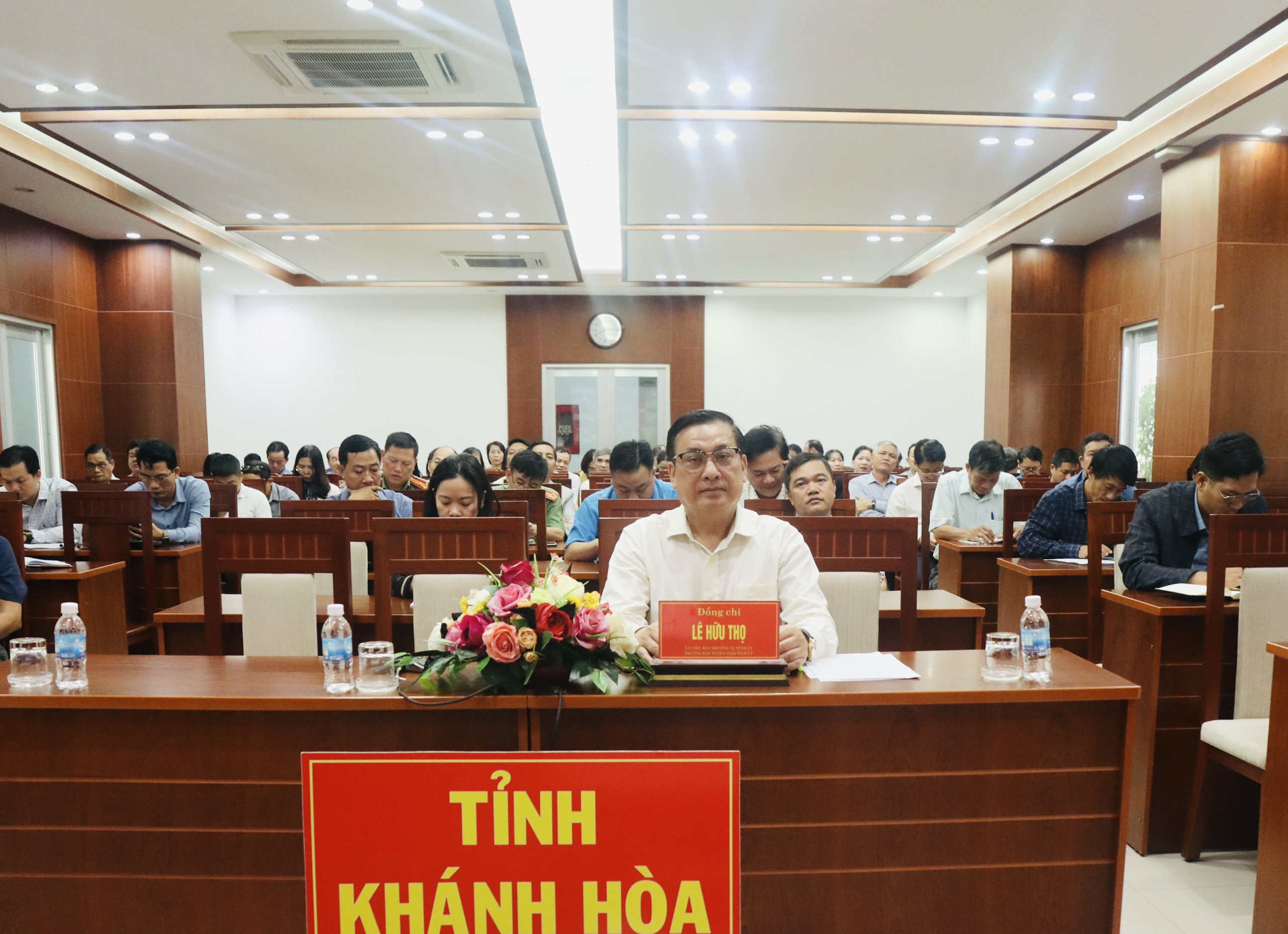 Hội nghị trực tuyến triển khai nhiệm vụ công tác tuyên truyền miệng, hoạt động báo cáo viên năm 2024