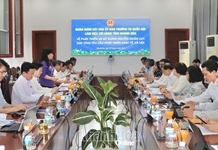 Đoàn giám sát của Ủy ban Thường vụ Quốc hội làm việc với UBND tỉnh Khánh Hòa về phát triển nguồn nhân lực