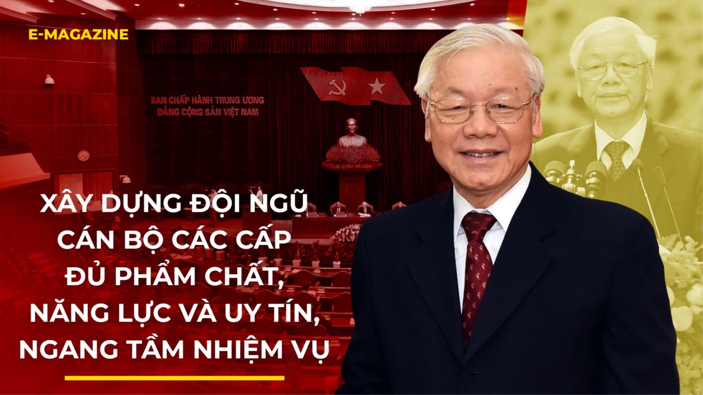 Chọn người tài, đức trong xây dựng đội ngũ cán bộ của Đảng