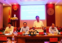 UBND tỉnh Khánh Hòa họp thường kỳ tháng 5