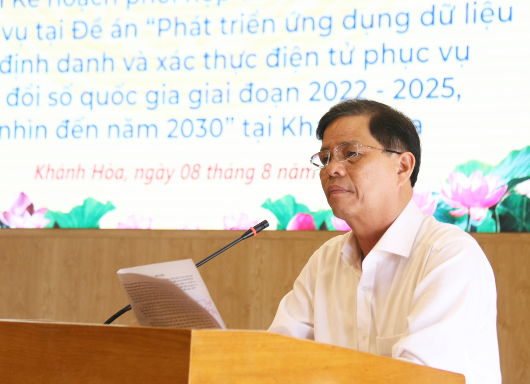 Triển khai kế hoạch phối hợp thực hiện các nhiệm vụ tại Đề án 06