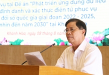 Triển khai kế hoạch phối hợp thực hiện các nhiệm vụ tại Đề án 06