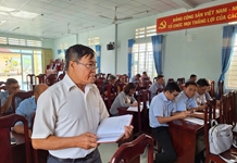 Phường Ninh Hòa lấy ý kiến nhân dân về khu tái định cư Dự án Đường sắt tốc độ cao trên trục Bắc - Nam