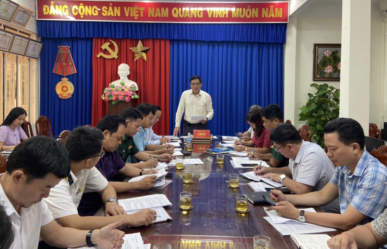 Khánh Hòa chuẩn bị tổ chức cầu truyền hình trực tuyến chúc Tết Nguyên Đán Giáp Thìn - 2024 đến quân, dân huyện Trường Sa
