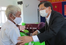 Lãnh đạo tỉnh kiểm tra công tác phòng, chống dịch Covid-19 tại các địa phương