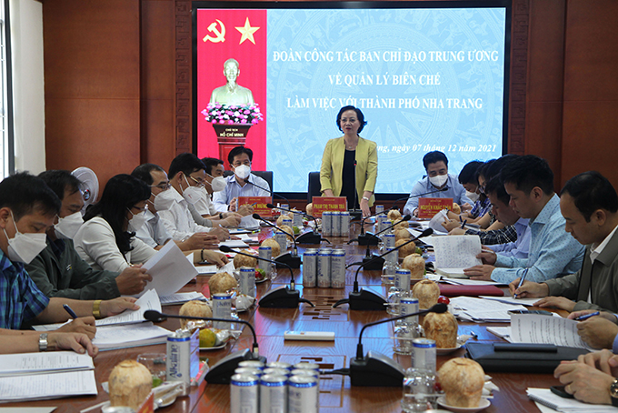 Nha Trang cần đẩy mạnh xã hội hóa đơn vị sự nghiệp giáo dục