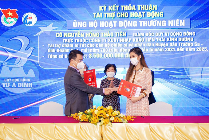 Quỹ Vì Cộng Đồng IPPG tài trợ 3,5 tỷ đồng chăm lo Tết cho cán bộ, chiến sĩ và nhân dân huyện đảo Trường Sa
