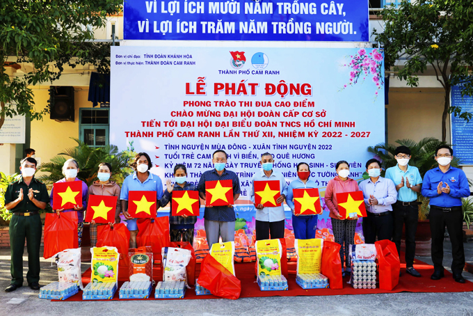 Sôi nổi hoạt động hướng về Đại hội Đoàn