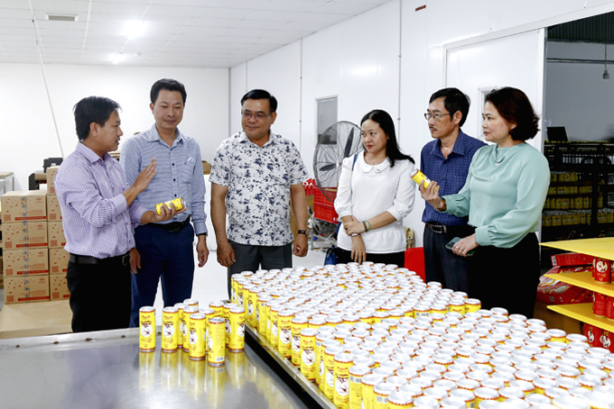 Nhiều sản phẩm OCOP chất lượng cao