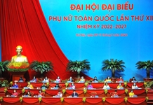 Khai mạc trọng thể Đại hội đại biểu phụ nữ toàn quốc lần thứ XIII