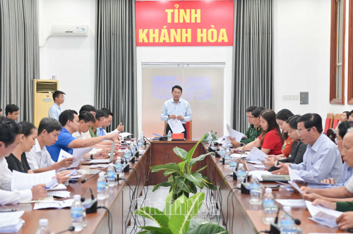 Khẩn trương triển khai các hoạt động kỷ niệm 50 năm Ngày giải phóng tỉnh Khánh Hòa