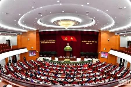  Khai mạc Hội nghị lần thứ 11 Ban Chấp hành Trung ương Đảng khóa XIII 