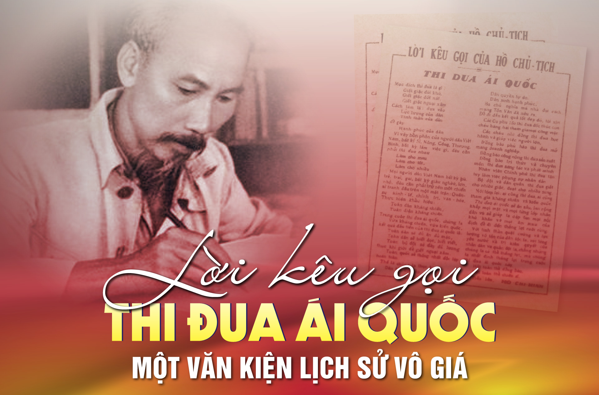 Phát huy ý nghĩa của Lời kêu gọi thi đua ái quốc, vững bước tiến vào kỷ nguyên vươn mình của dân tộc