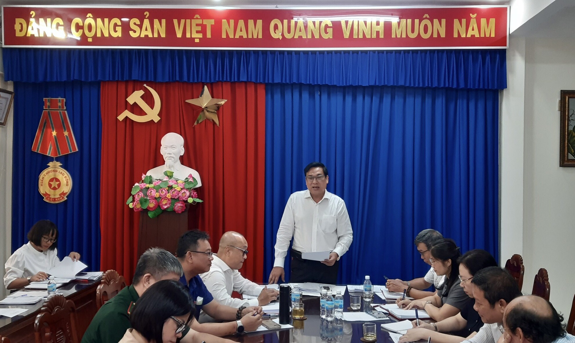 Hội nghị Giao ban công tác Tuyên giáo quý II, triển khai nhiệm vụ quý III/2024
