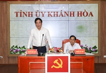 Hội nghị Tỉnh ủy Khánh Hòa lần thứ 20