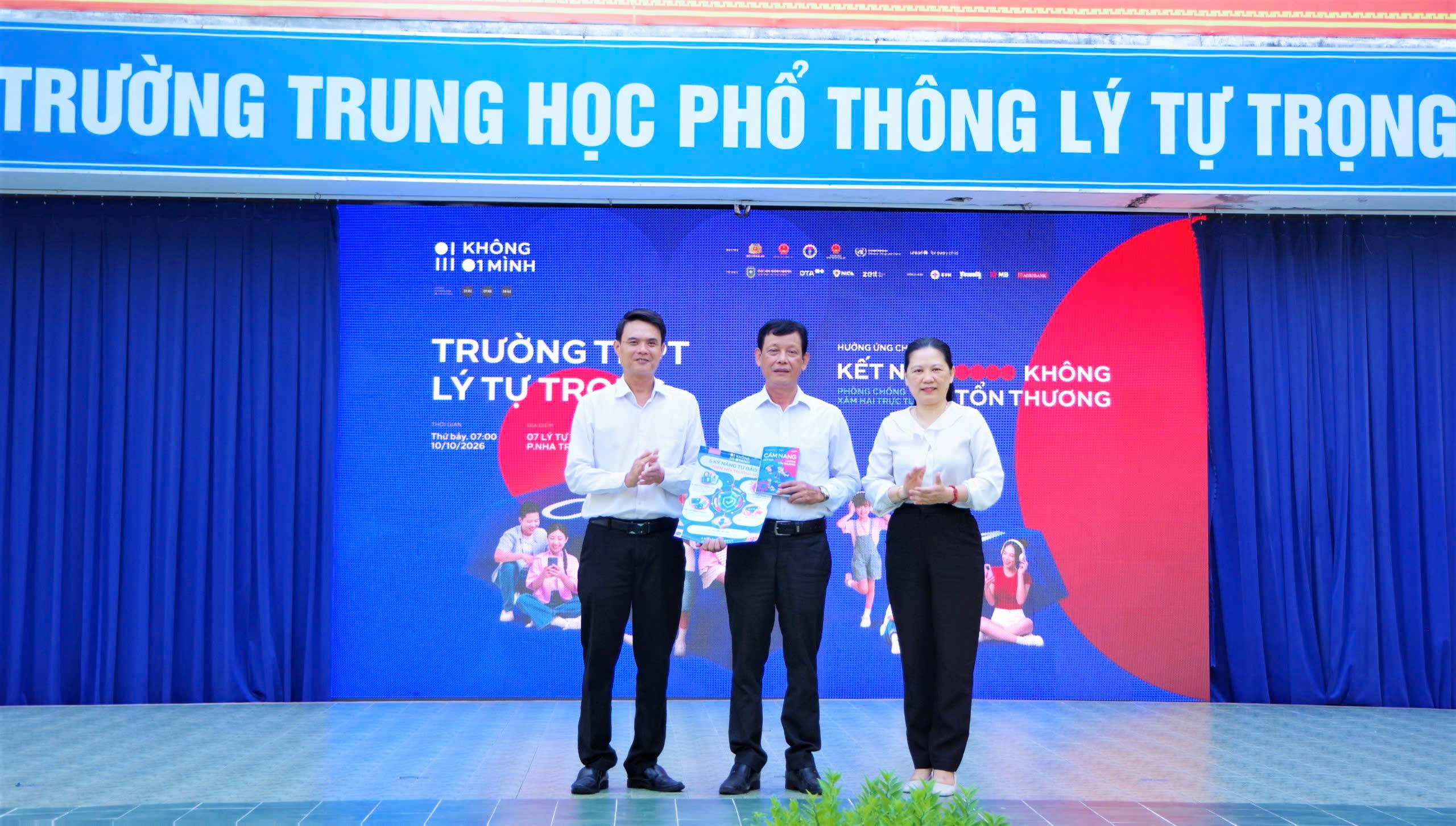 Khánh Hòa: Khởi động Chiến dịch “Không Một Mình 2026 - Kết nối không tổn thương” bảo vệ thanh thiếu niên trên không gian mạng