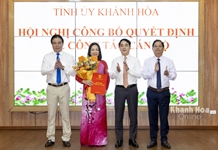 Chuẩn y Chủ tịch UBMTTQ Việt Nam tỉnh Khánh Hòa tham gia Ban Thường vụ Tỉnh ủy
