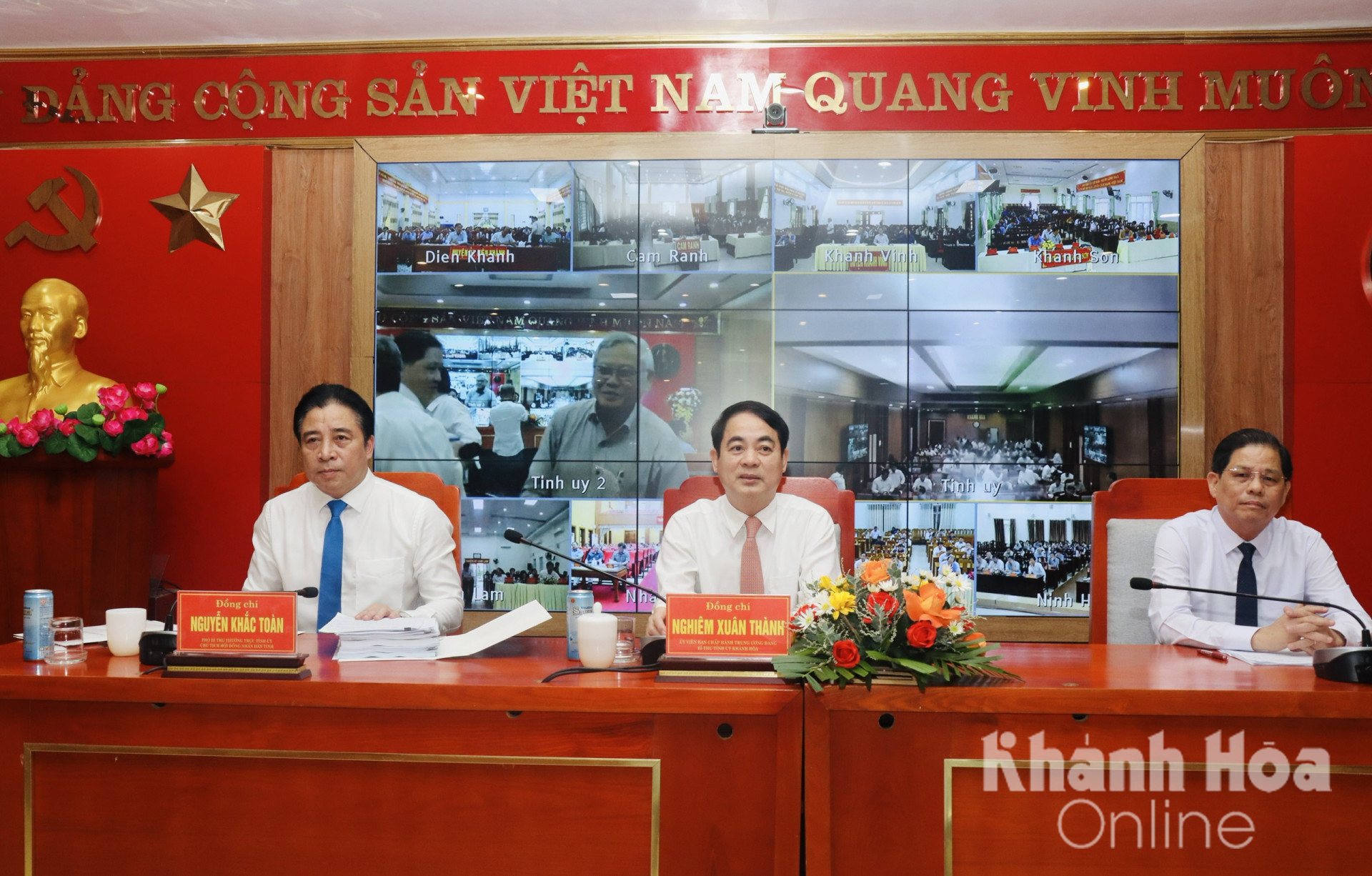 Khai mạc Hội nghị Tỉnh ủy lần thứ 21, nhiệm kỳ 2020 - 2025