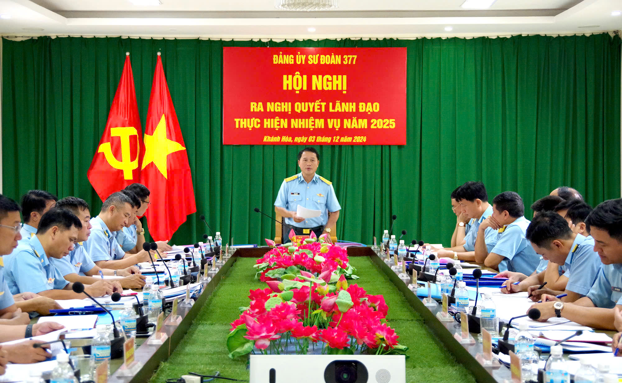Sư đoàn 377: Phát huy truyền thống, thi đua sôi nổi hướng về ngày hội lớn