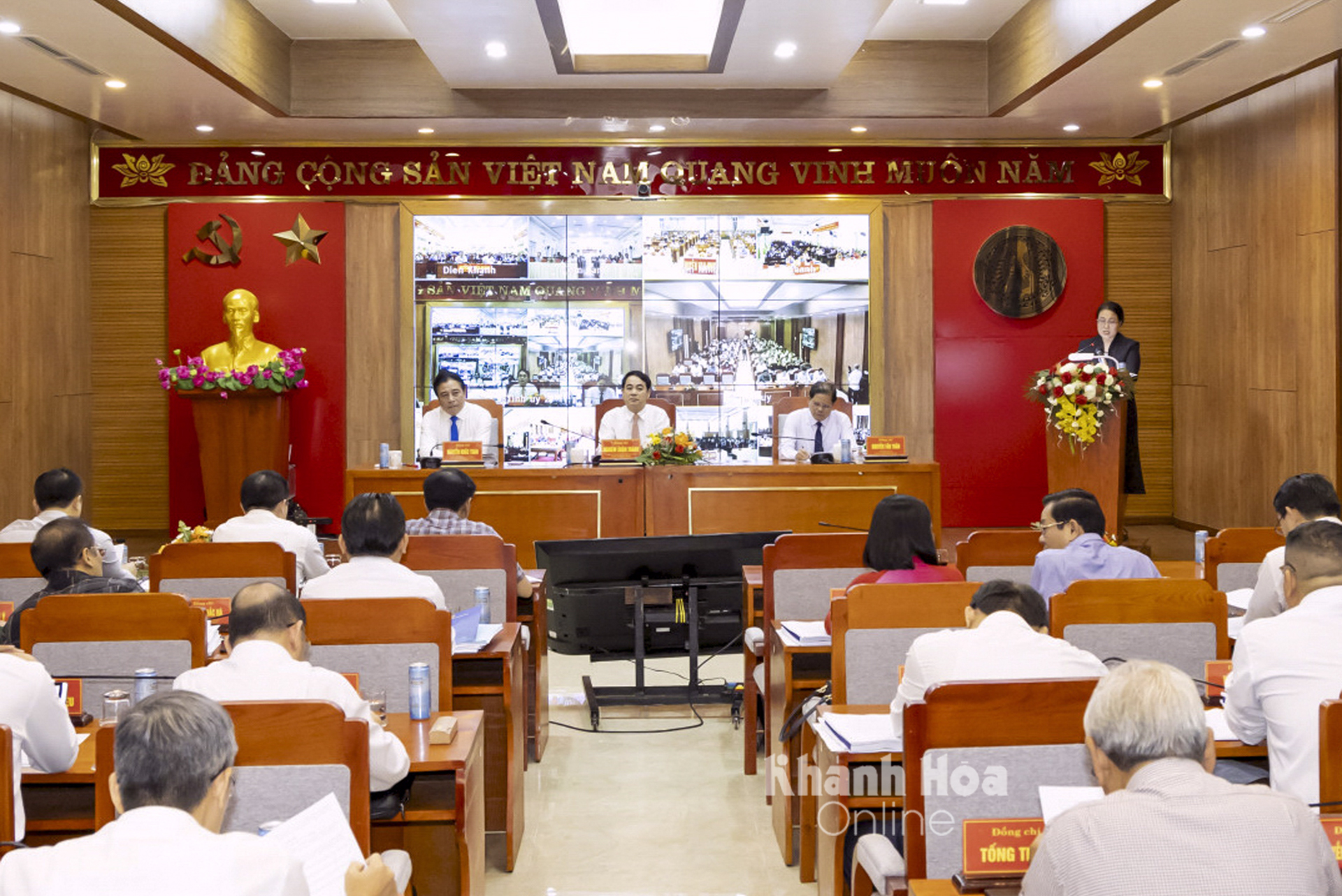 Bế mạc Hội nghị Tỉnh ủy Khánh Hòa lần thứ 21, nhiệm kỳ 2020 - 2025