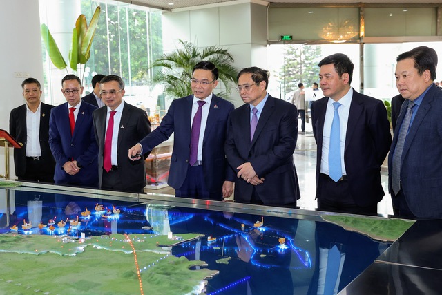         Petrovietnam đạt được nhiều thành tích ấn tượng, toàn diện    