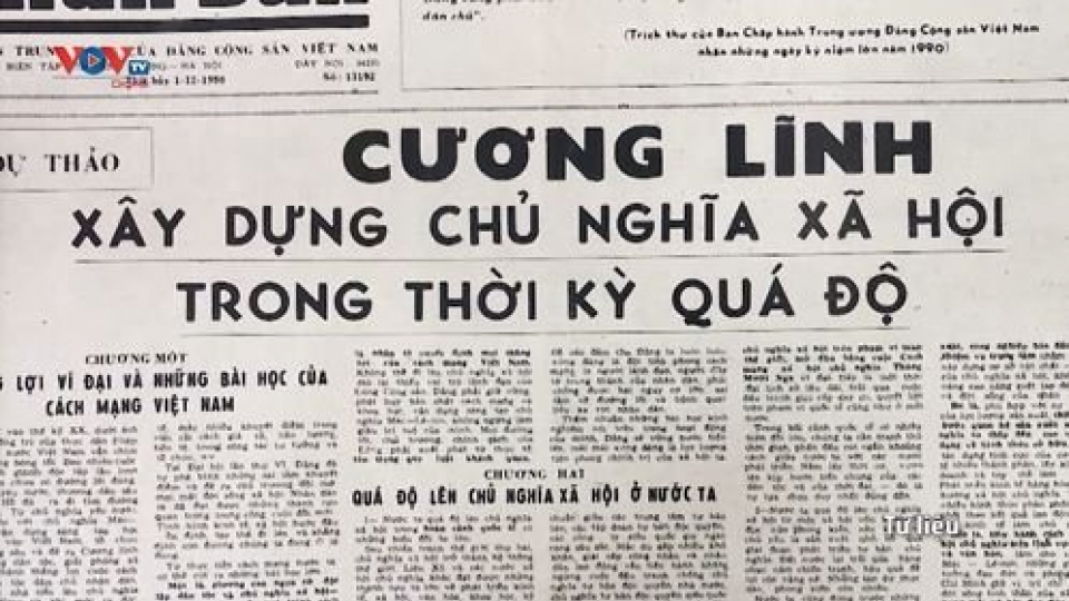 Các cương lĩnh mở đường cho những thắng lợi của cách mạng Việt Nam (Kỳ cuối)