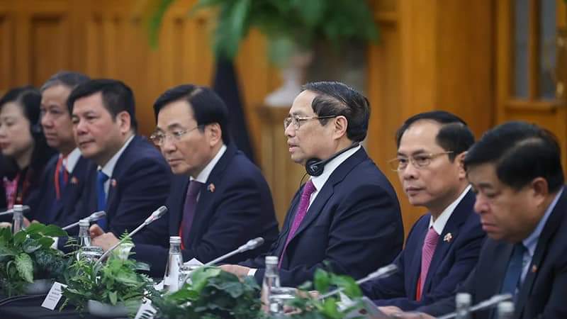 Tăng cường, mở rộng hợp tác trên tất cả các trụ cột quan trọng của quan hệ Đối tác chiến lược Việt Nam-New Zealand