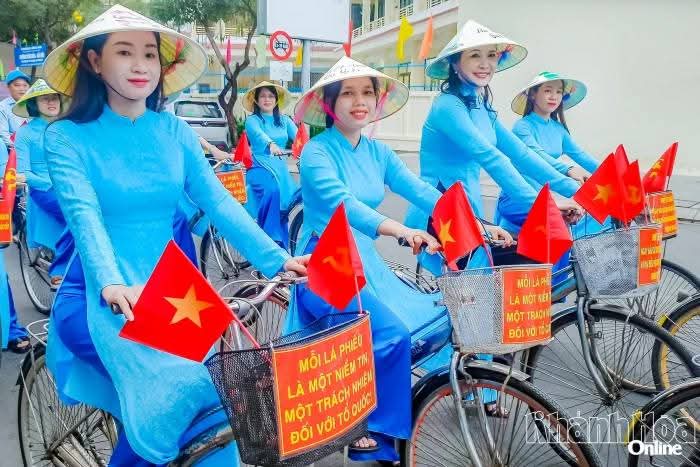 Không khí hân hoan trước ngày hội lớn