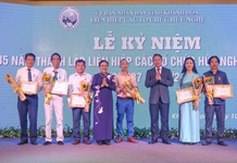 Liên hiệp Các tổ chức hữu nghị tỉnh Khánh Hòa kỷ niệm 35 năm thành lập